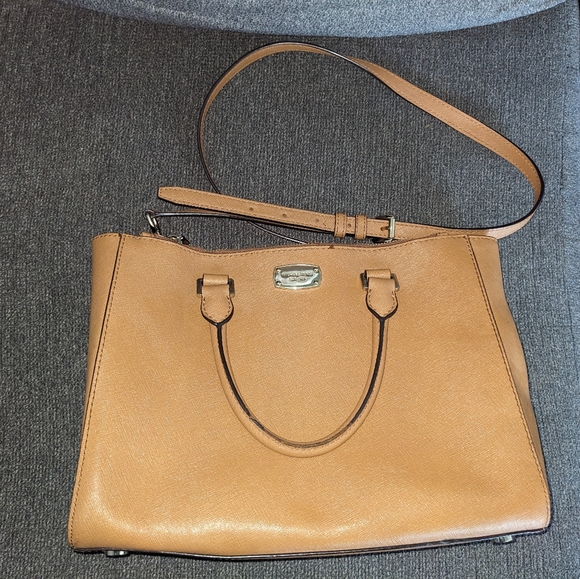 Brown Michael Kors crossbody tote - Picture 7 of 7